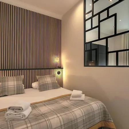 L37 F1 2 Min De La Balcon & Clim Appartement Nice