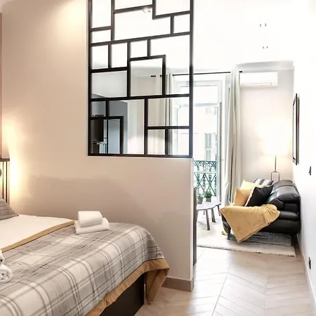 L37 F1 2 Min De La Balcon & Clim * Nice