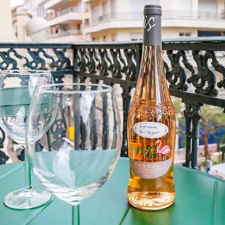 아파트 L37 F1 2 Min De La Balcon & Clim 니스