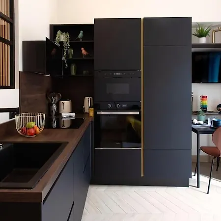 Apartment L37 F1 2 Min De La Balcon & Clim