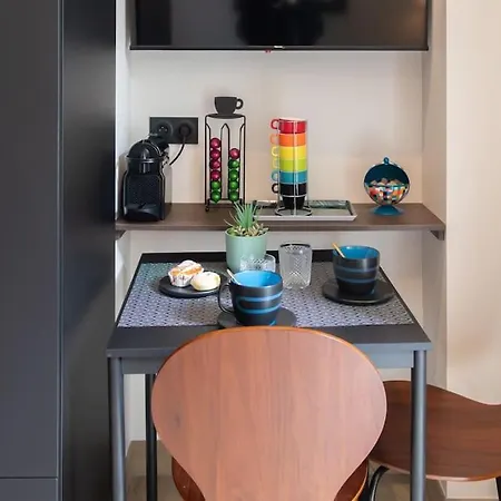 Apartment L37staywiz Us - F1 2 Min De La Balcon & Clim *